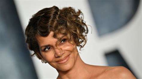 halle berry on her balcony|Halle Berry poses nude on her balcony, gets praise from fellow stars